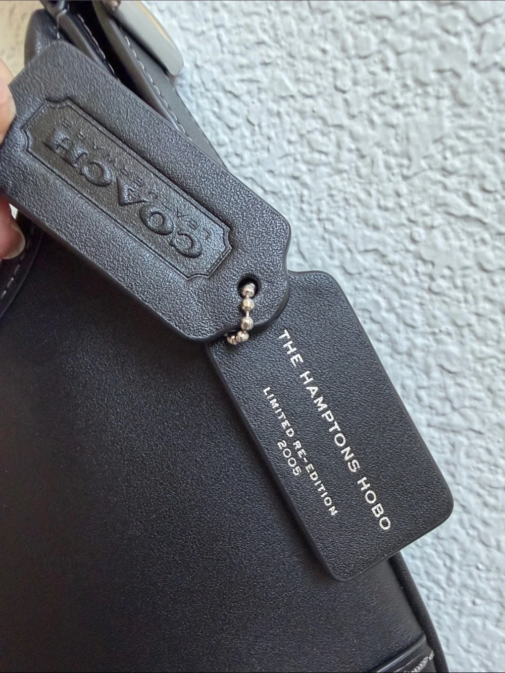 Coach Hamptons Hobo Bag NWOT